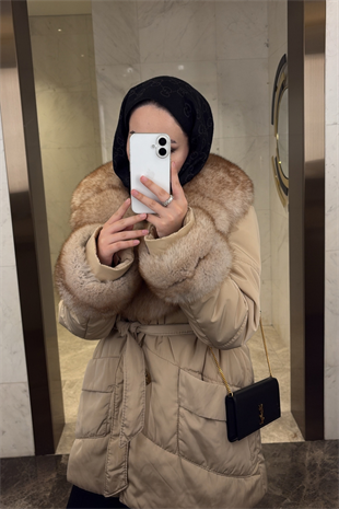 Valeria Fur Parka
