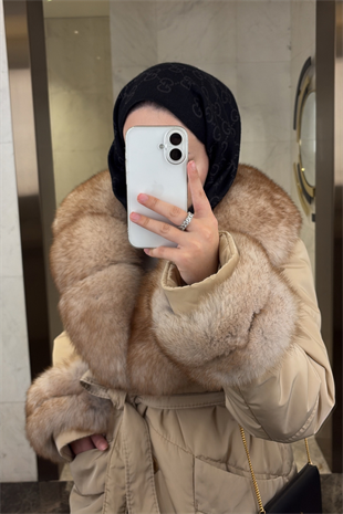 Valeria Fur Parka