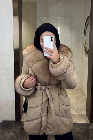 Valeria Fur Parka