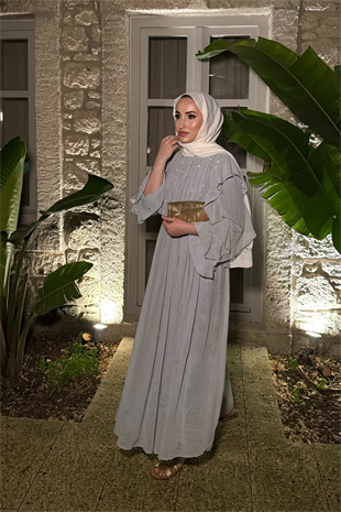 Voge Etekli Takım - Mint Gri