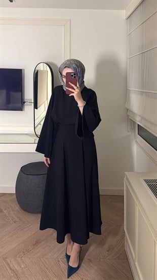 Volan Kol Stella Etekli Takım - Siyah