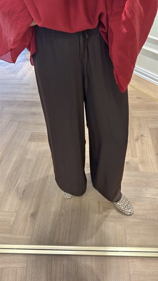 ZRA Model Salaş Pantolon Kahverengi 