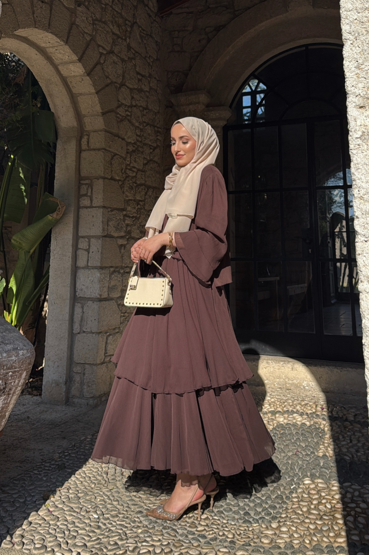  Adela Etekli Takım - Kahve-7895