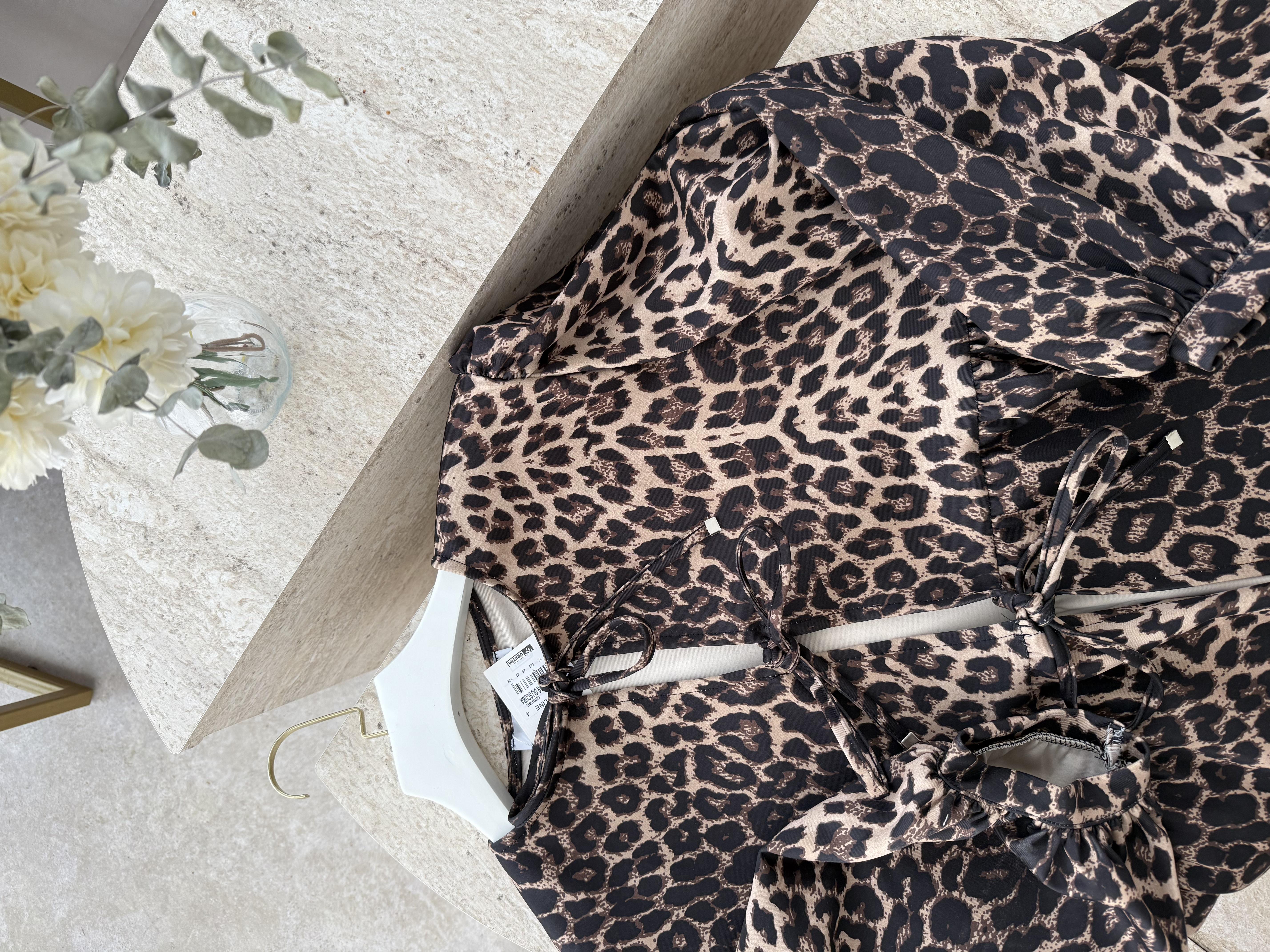 Leopar pinterest ceket - vakronline