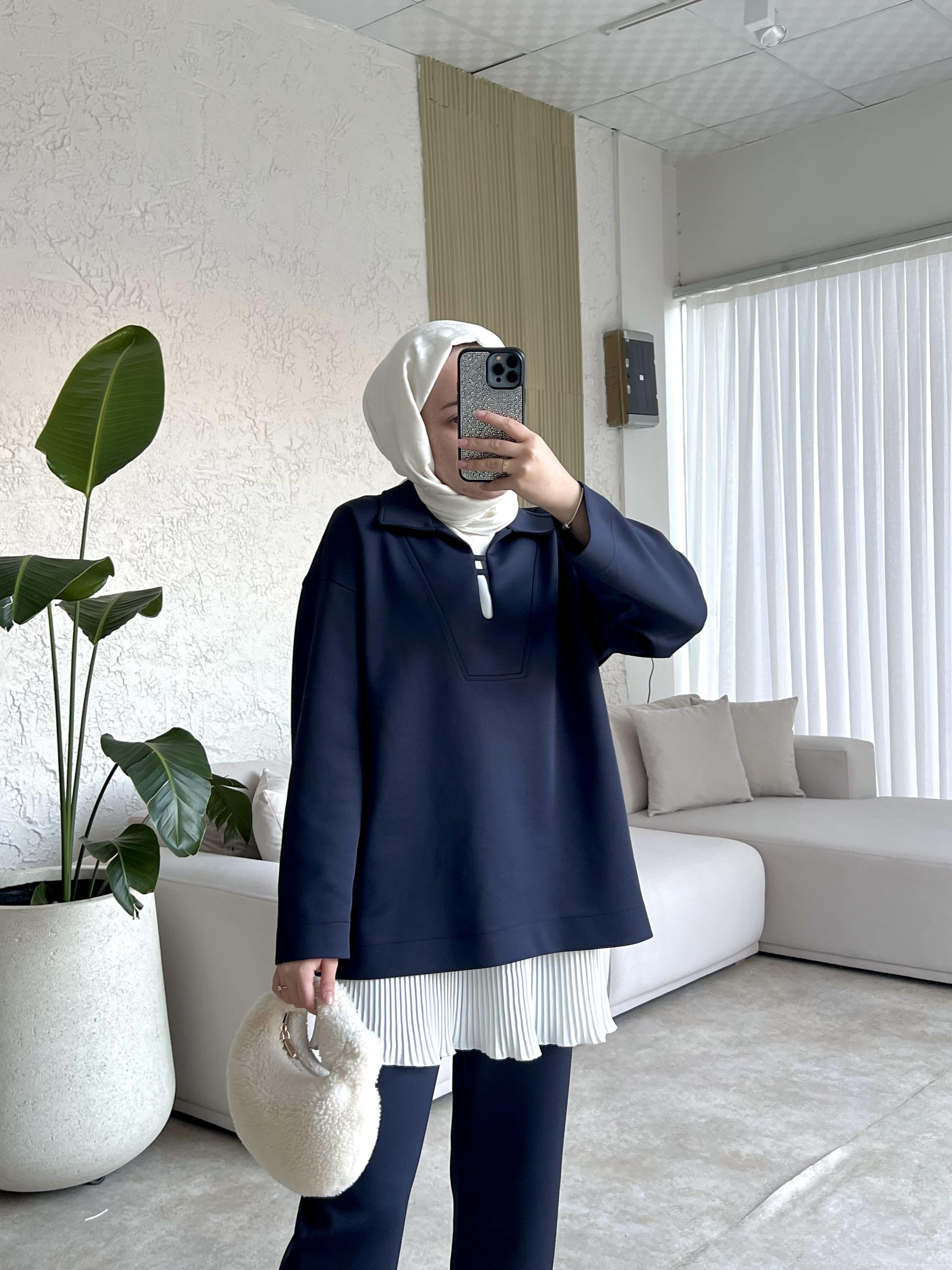 Scuba i̇kili takım-lacivert - vakronline