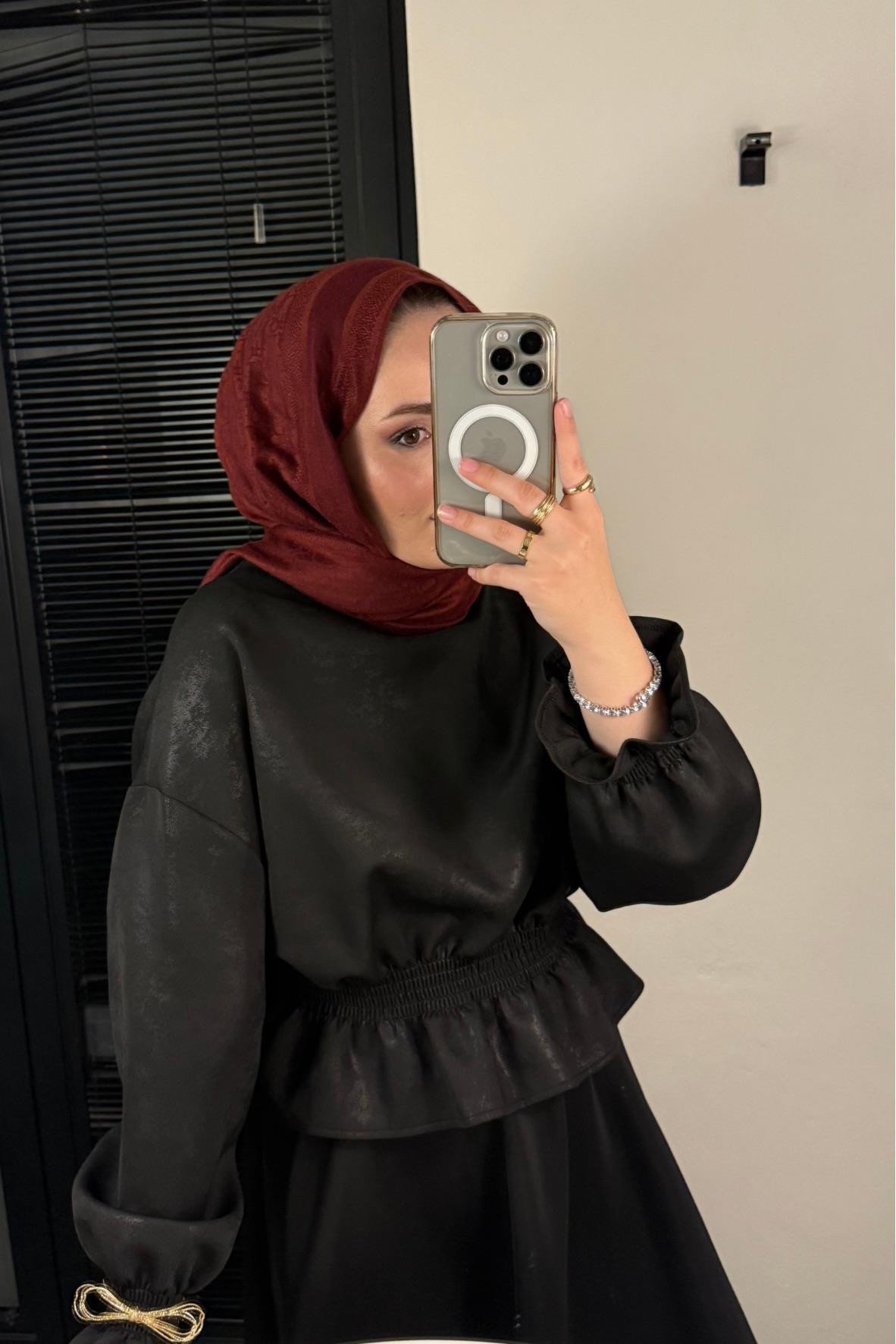 Scuba etekli takım-siyah - vakronline