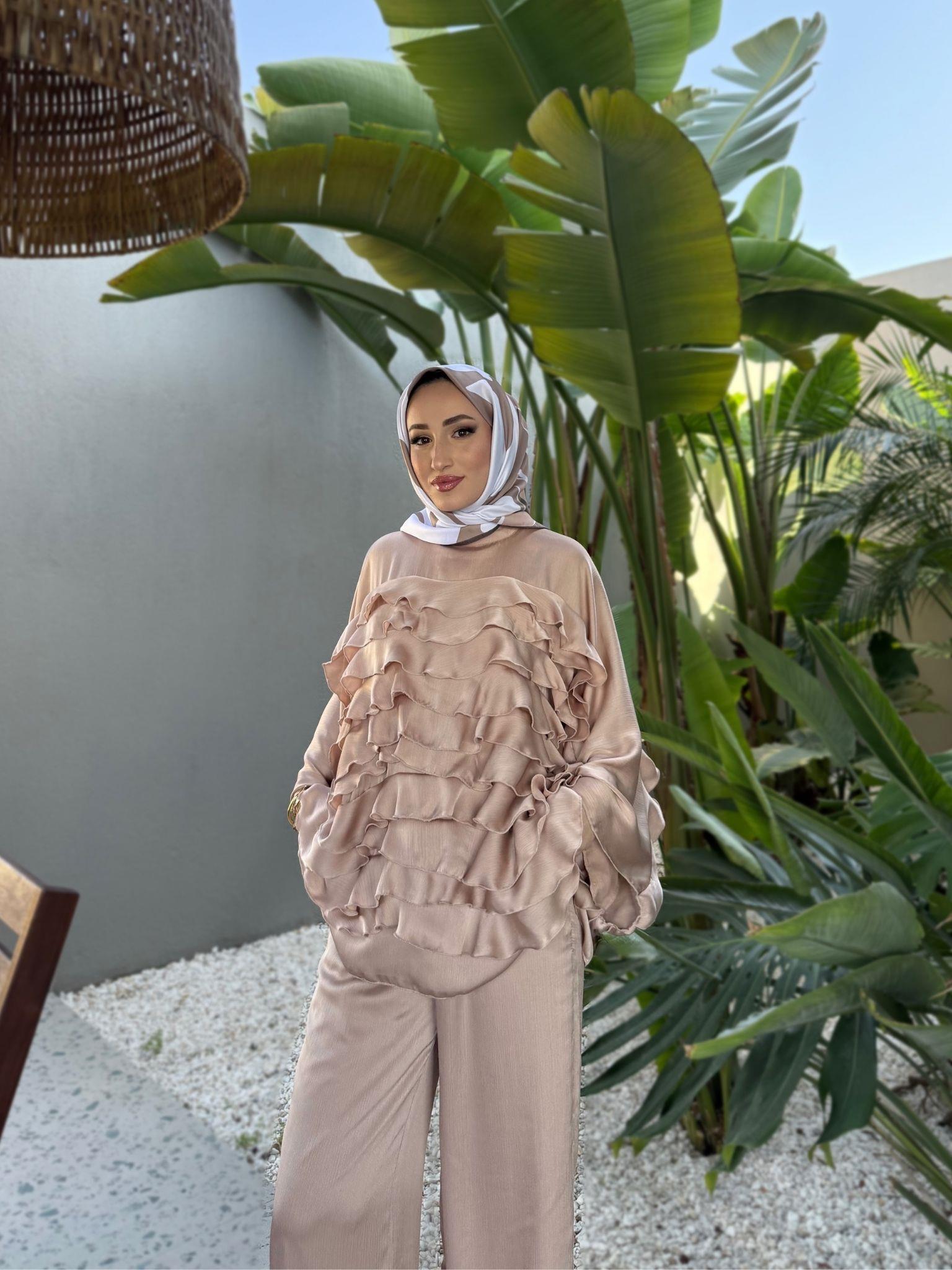 Love özel tasarım takım -bej - vakronline