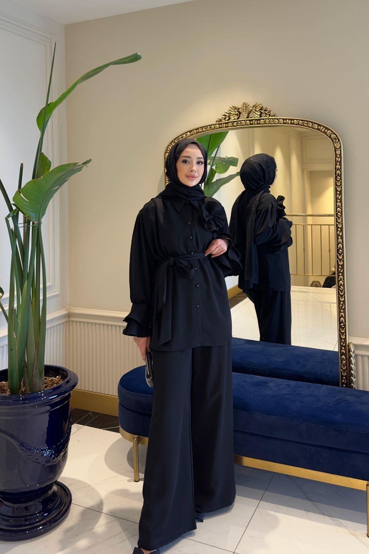 Touc tasarım takım- siyah - Vakronline