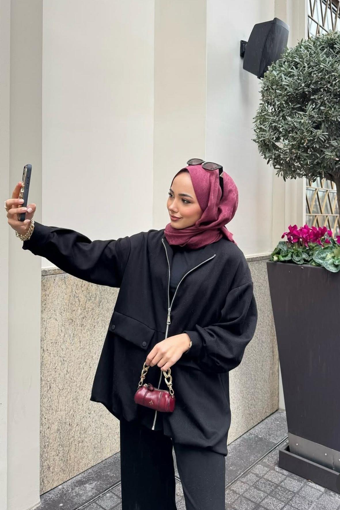 Balon model detaylı oys İkili takım-siyah - vakronline