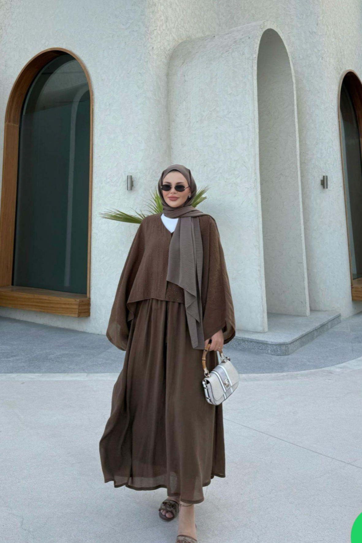 Asil etekli takım-acı kahve - vakronline