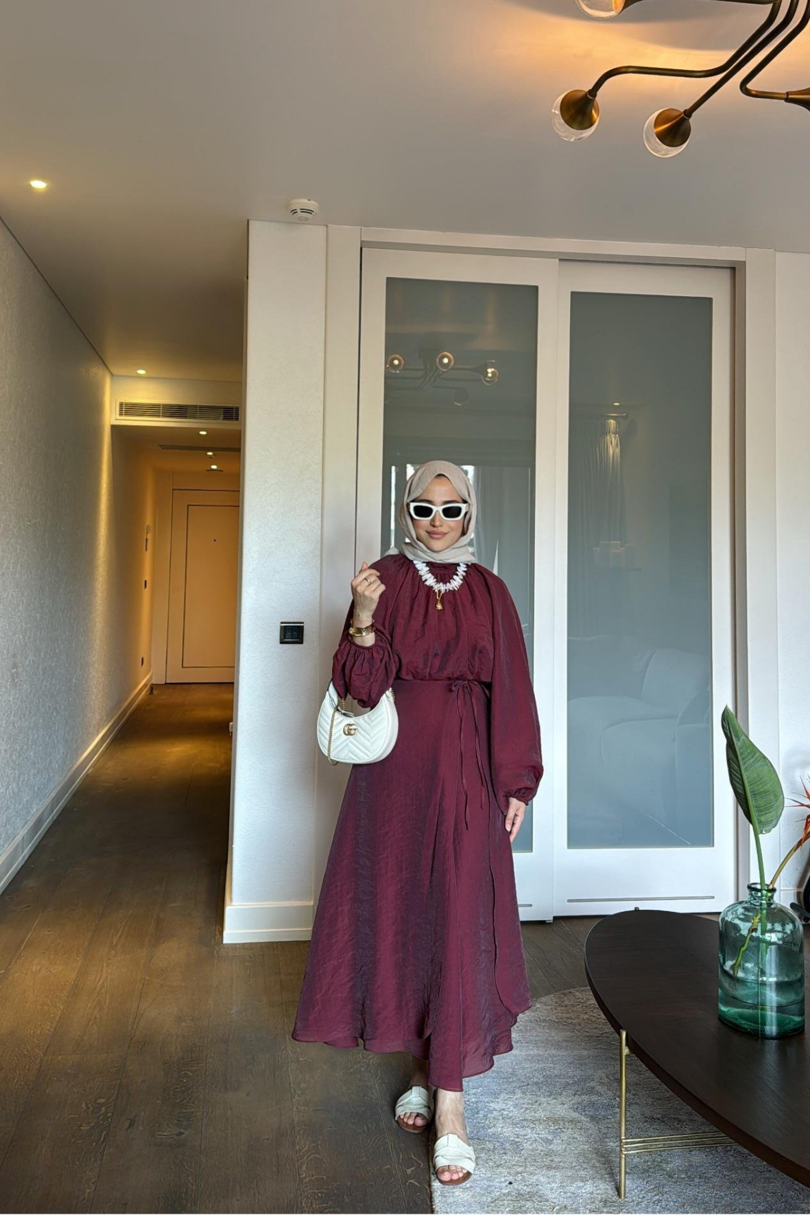 Balon kol etekli takım-burgonya - Vakronline