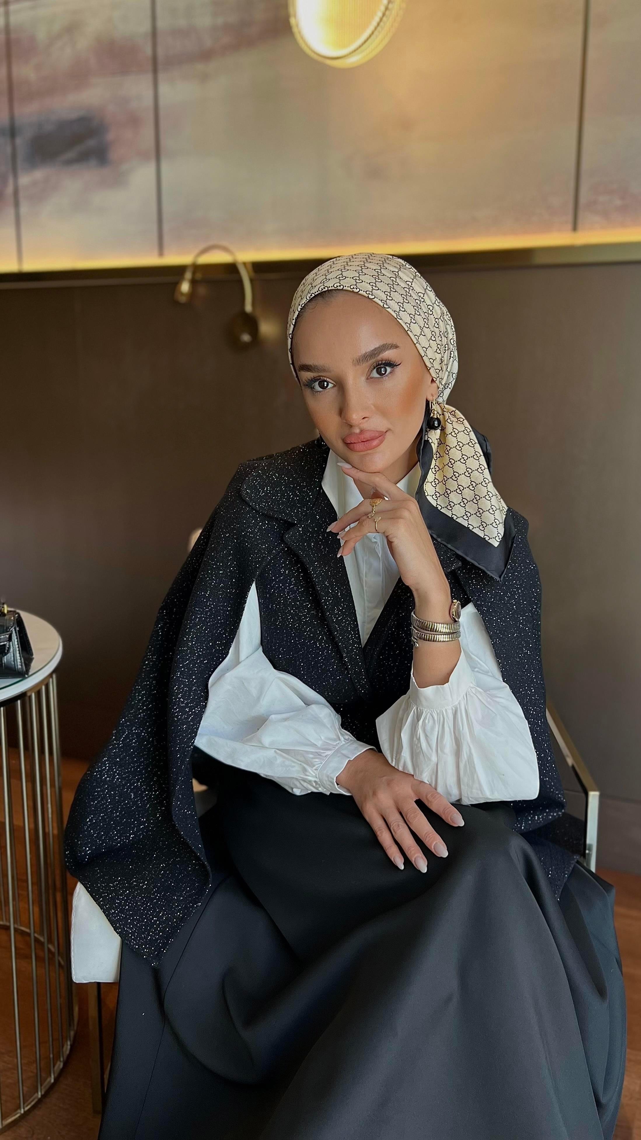 Tasarım panço-siyah - vakronline