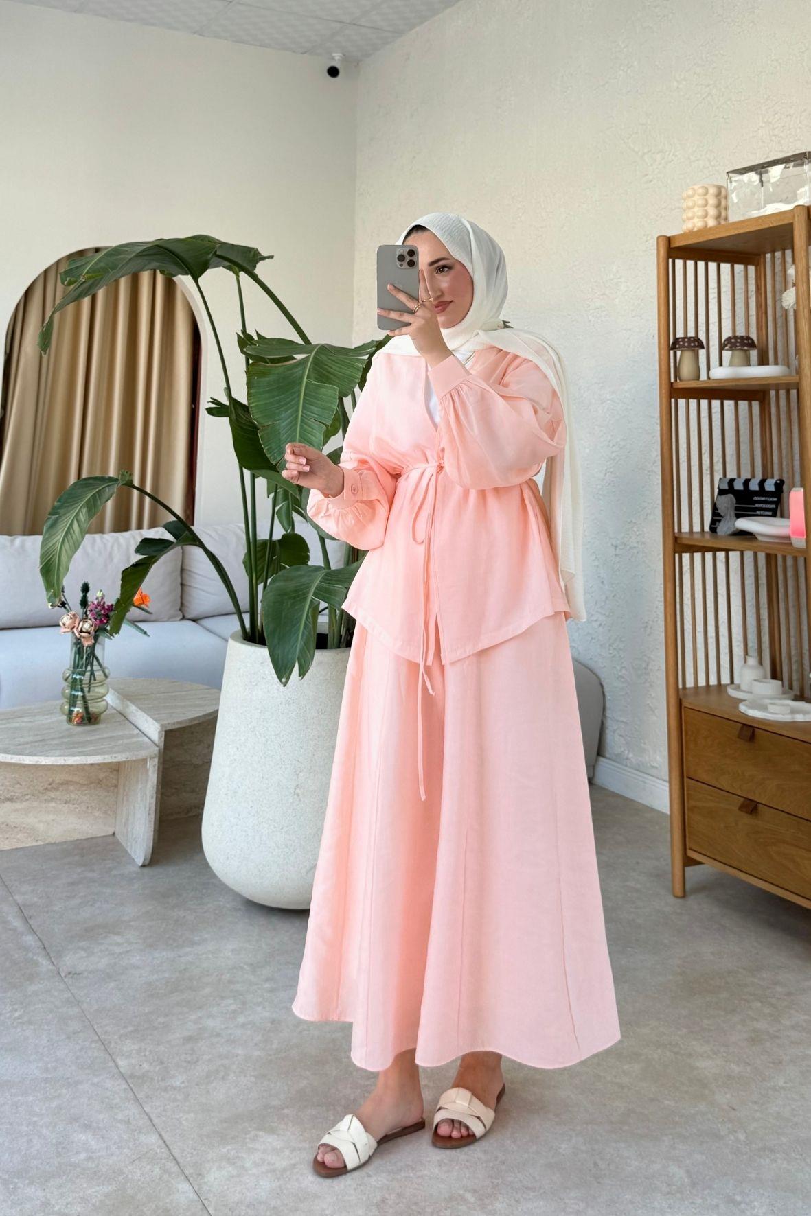 Liva premium takım pembe - Vakronline