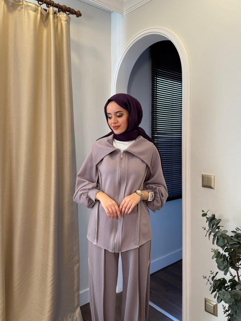 Oysh i̇kili takım-gri - vakronline