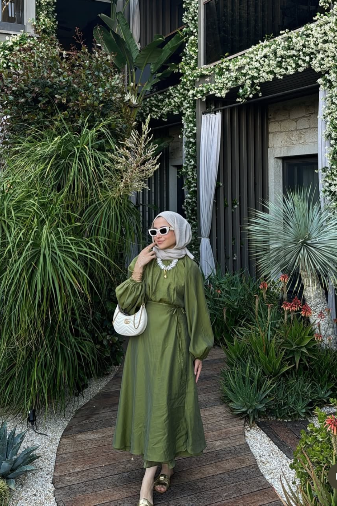 Balon kol etekli takım-benetton - Vakronline