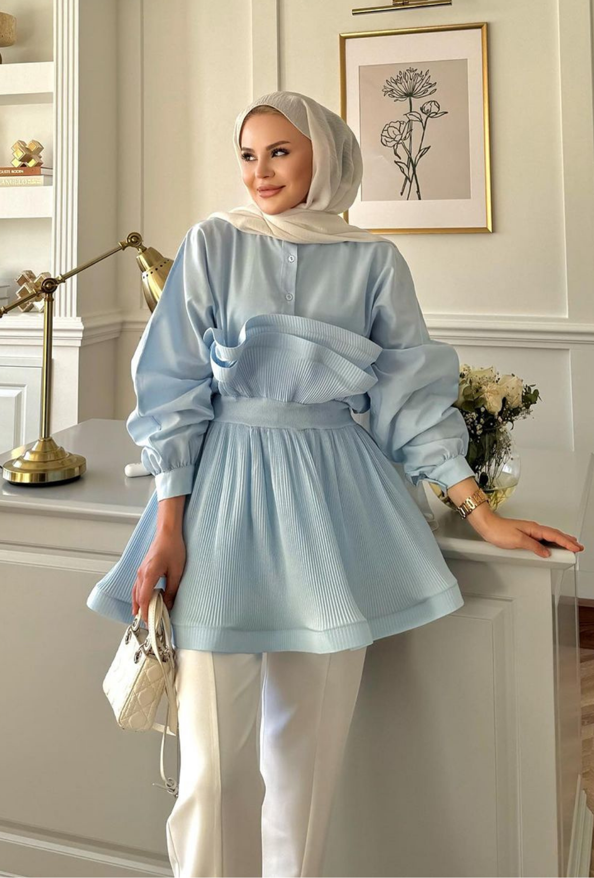 A+ kali̇te i̇thal gömlek -bebe mavi̇si̇ - vakronline