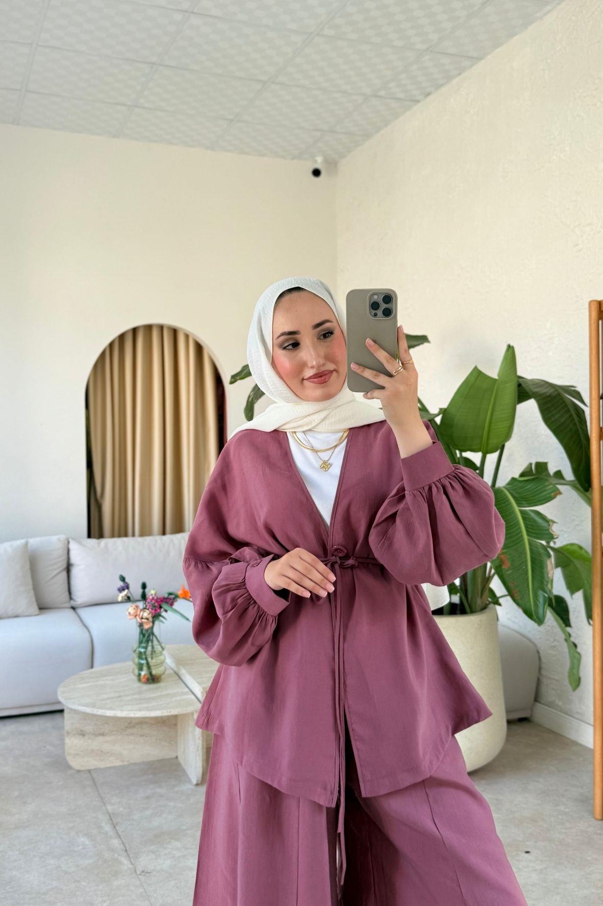 Liva premium takım gül kurusu  - Vakronline