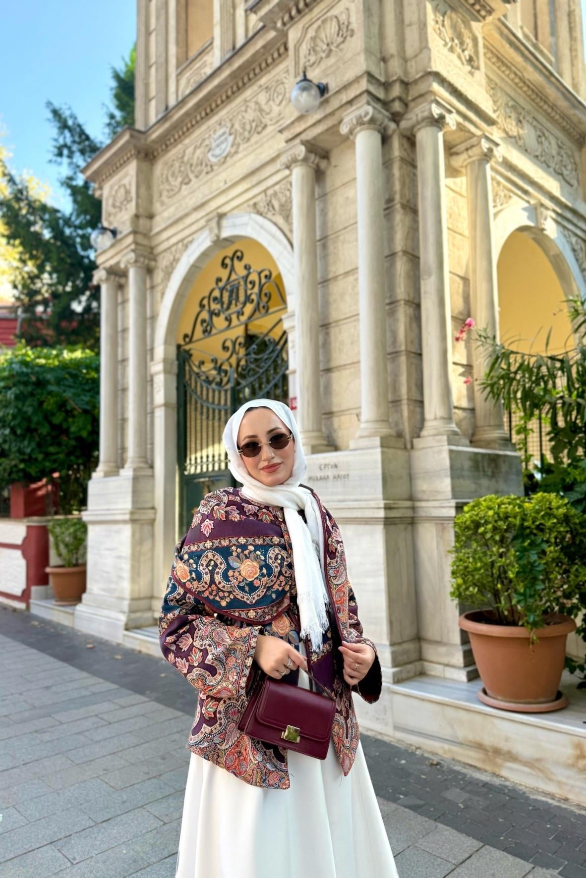 Nuss Tasarım Etnik ceket  