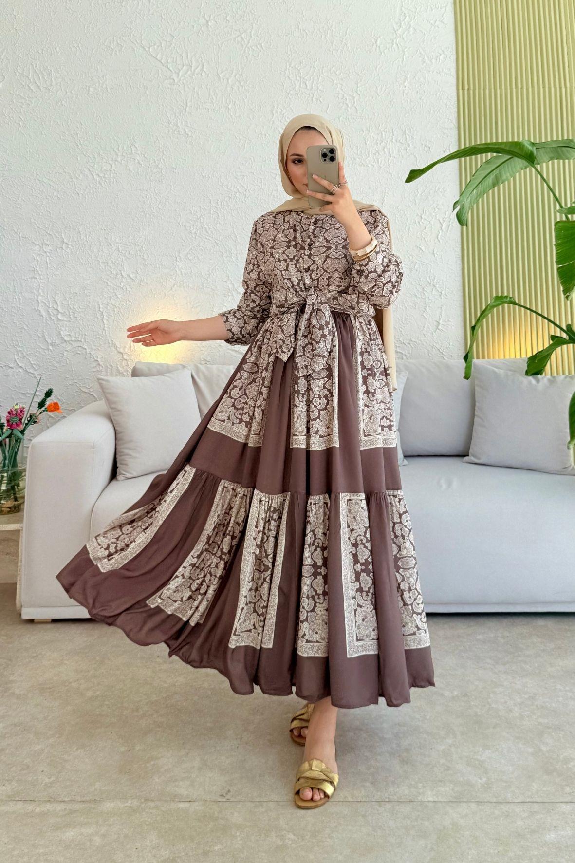 Diamond özel seri viskon takım-Füme