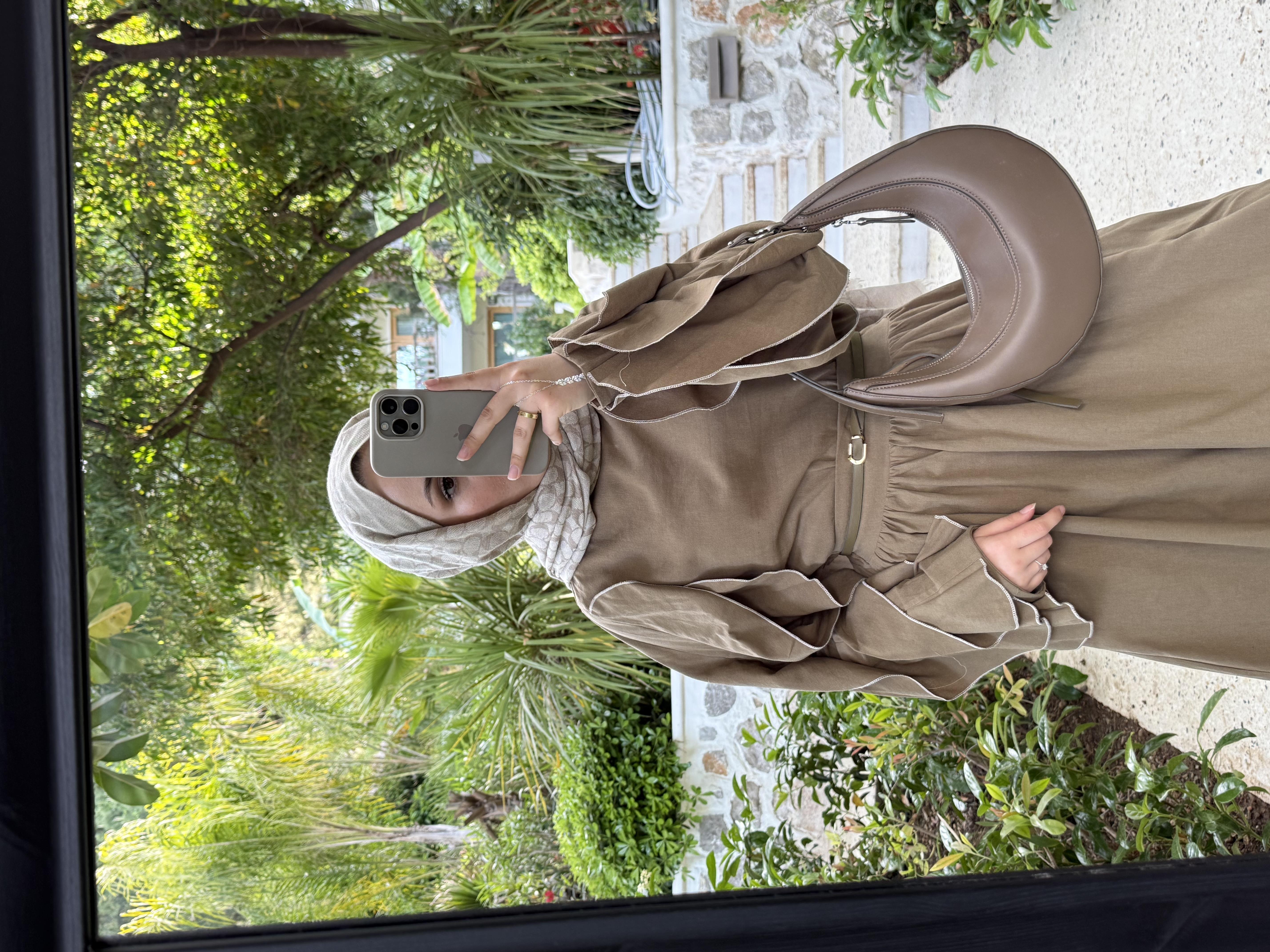 Mecy etekli takım-kahve - Vakronline