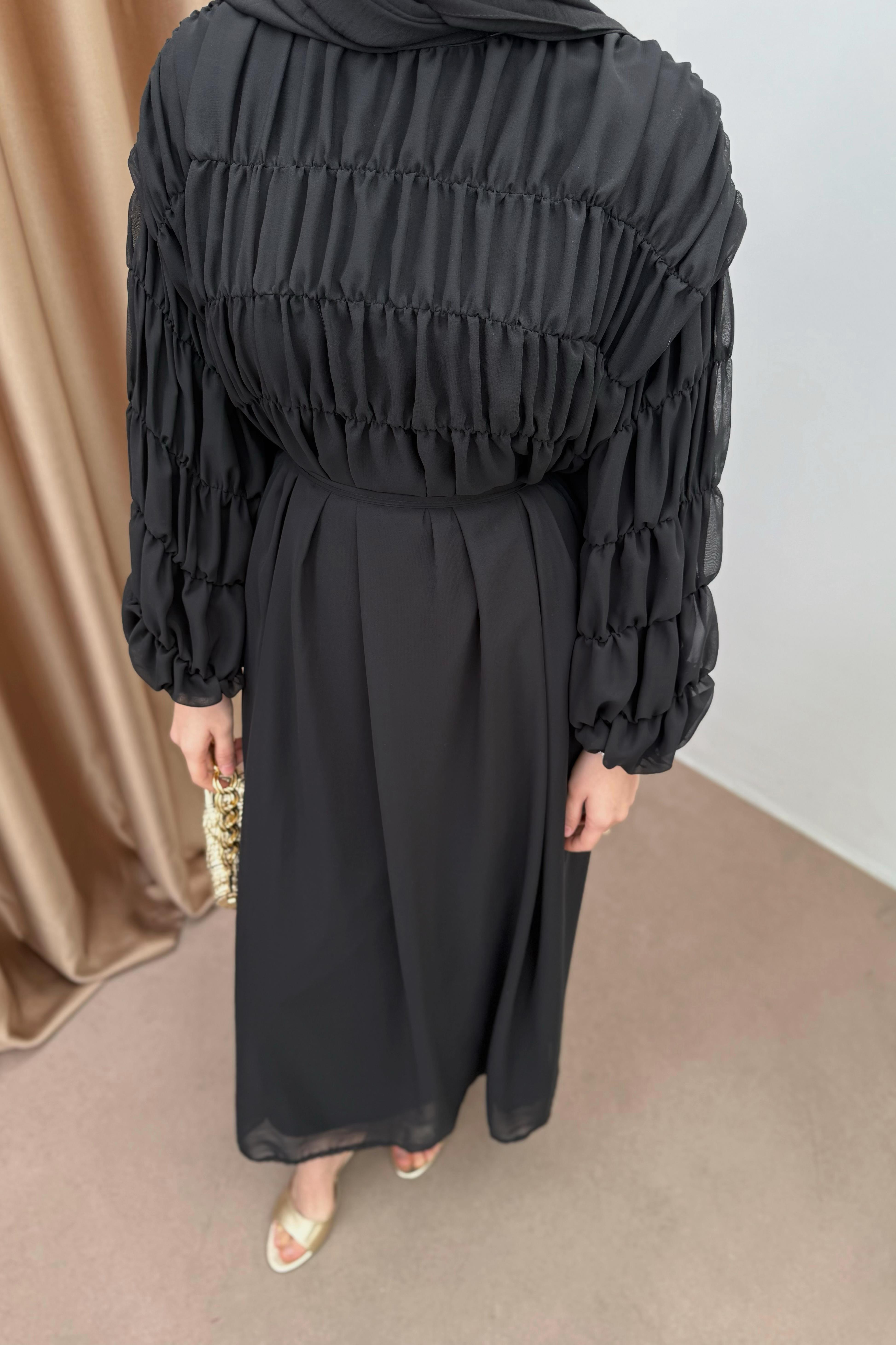 Laidee elbise -siyah - Vakronline