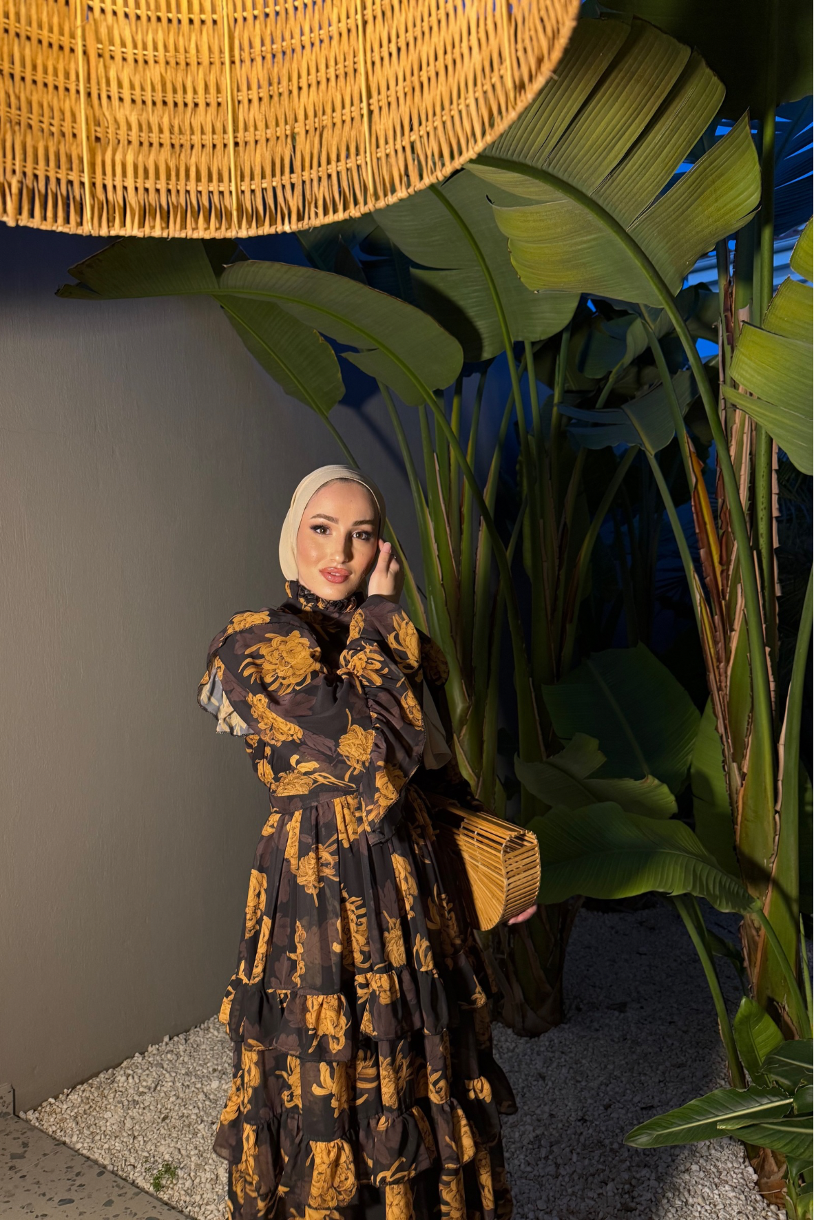 Ladin elbise- siyah - vakronline