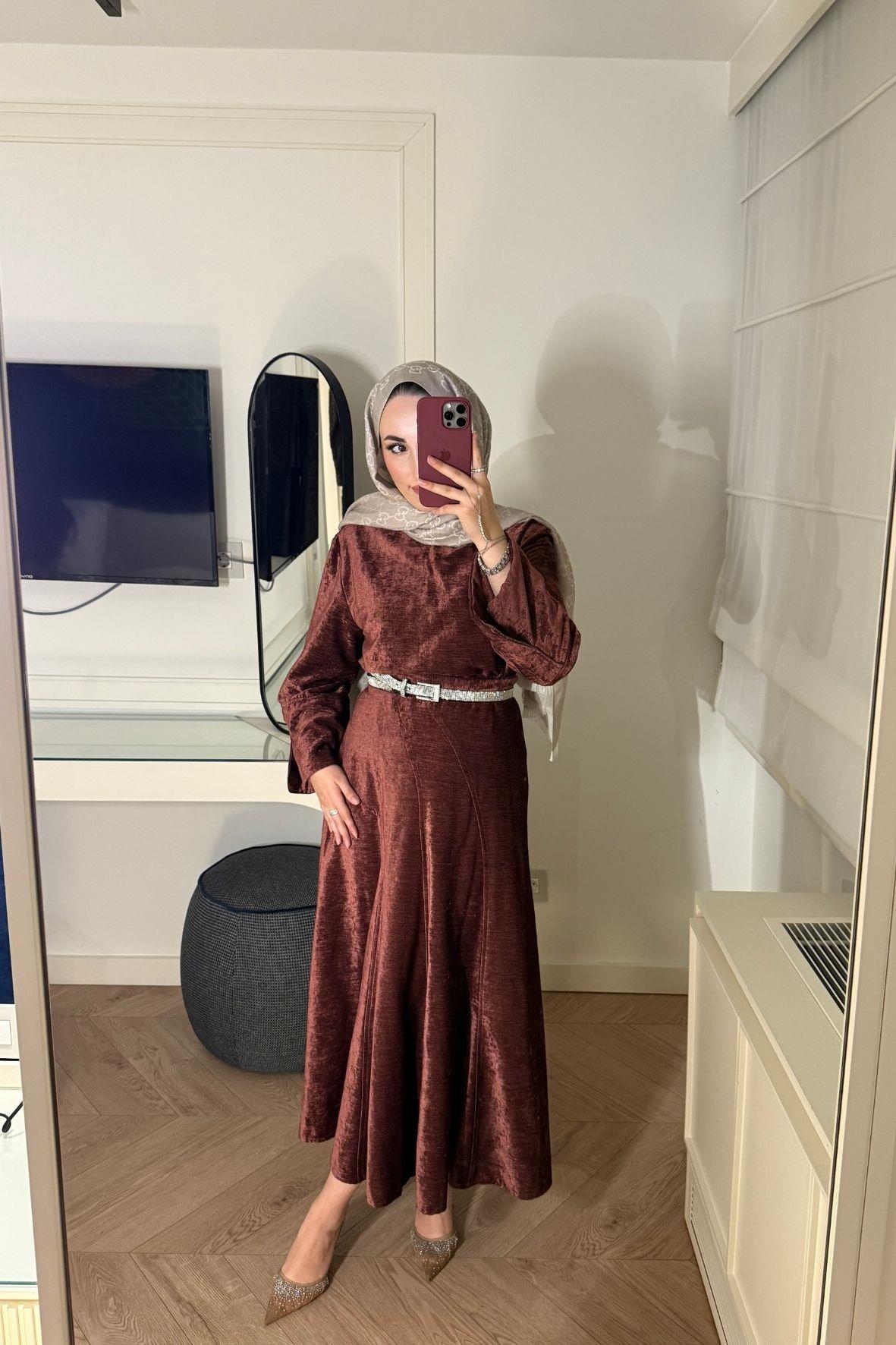 Ale Etekli Takım-Bordo-6018