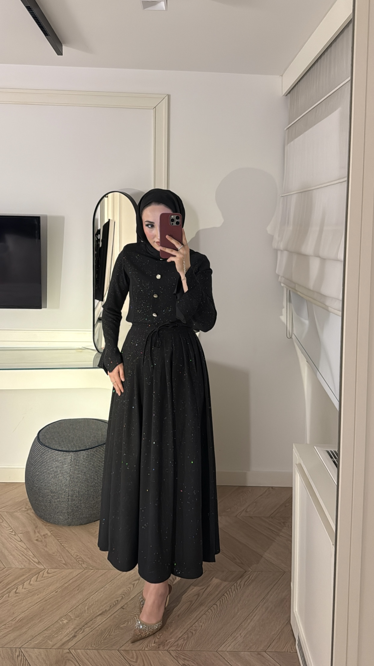 Aysa Etekli Takım - Siyah-5198