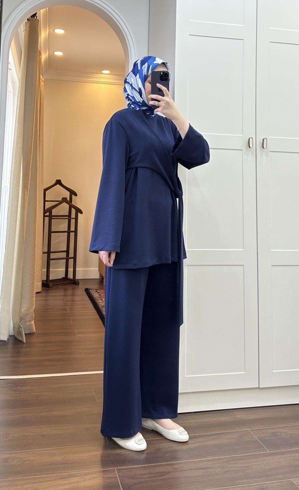 Moly oysh i̇kili takım-lacivert - vakronline