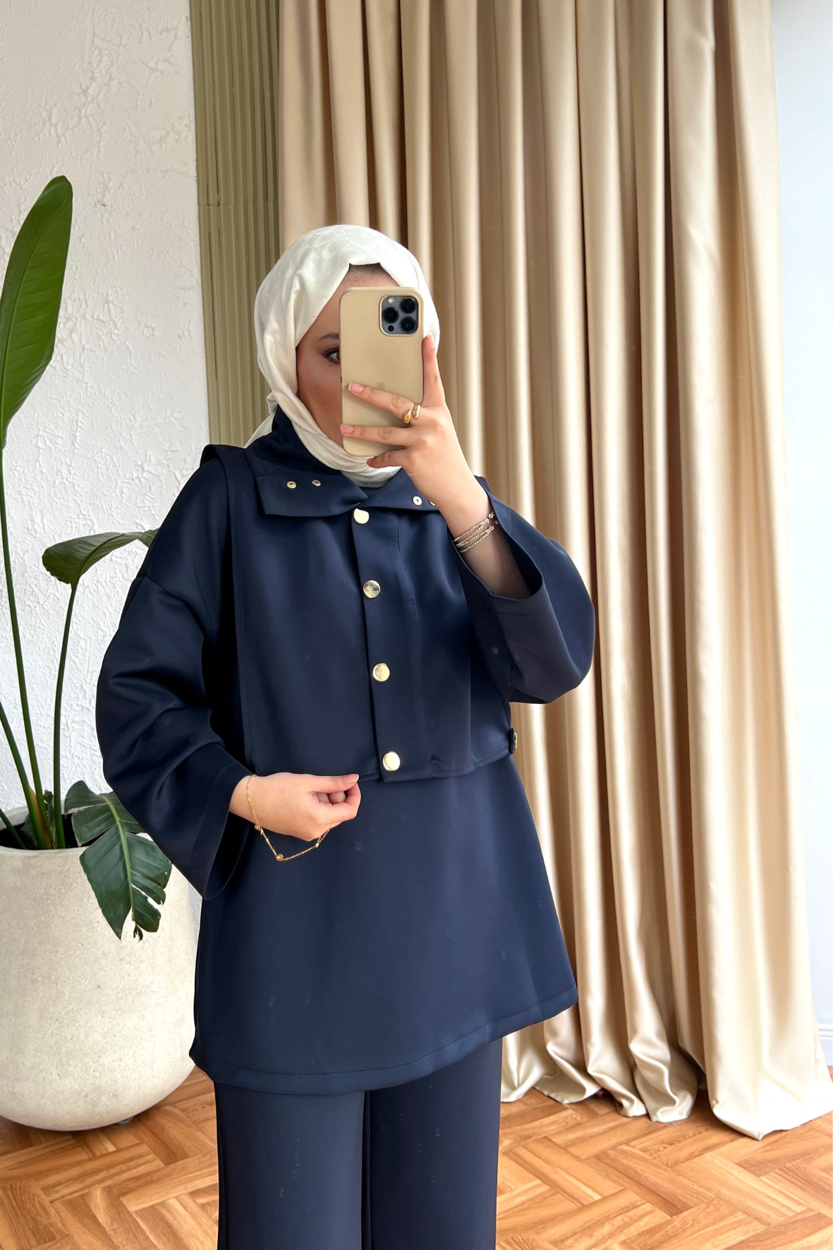 Yelekli scuba takım -lacivert - vakronline