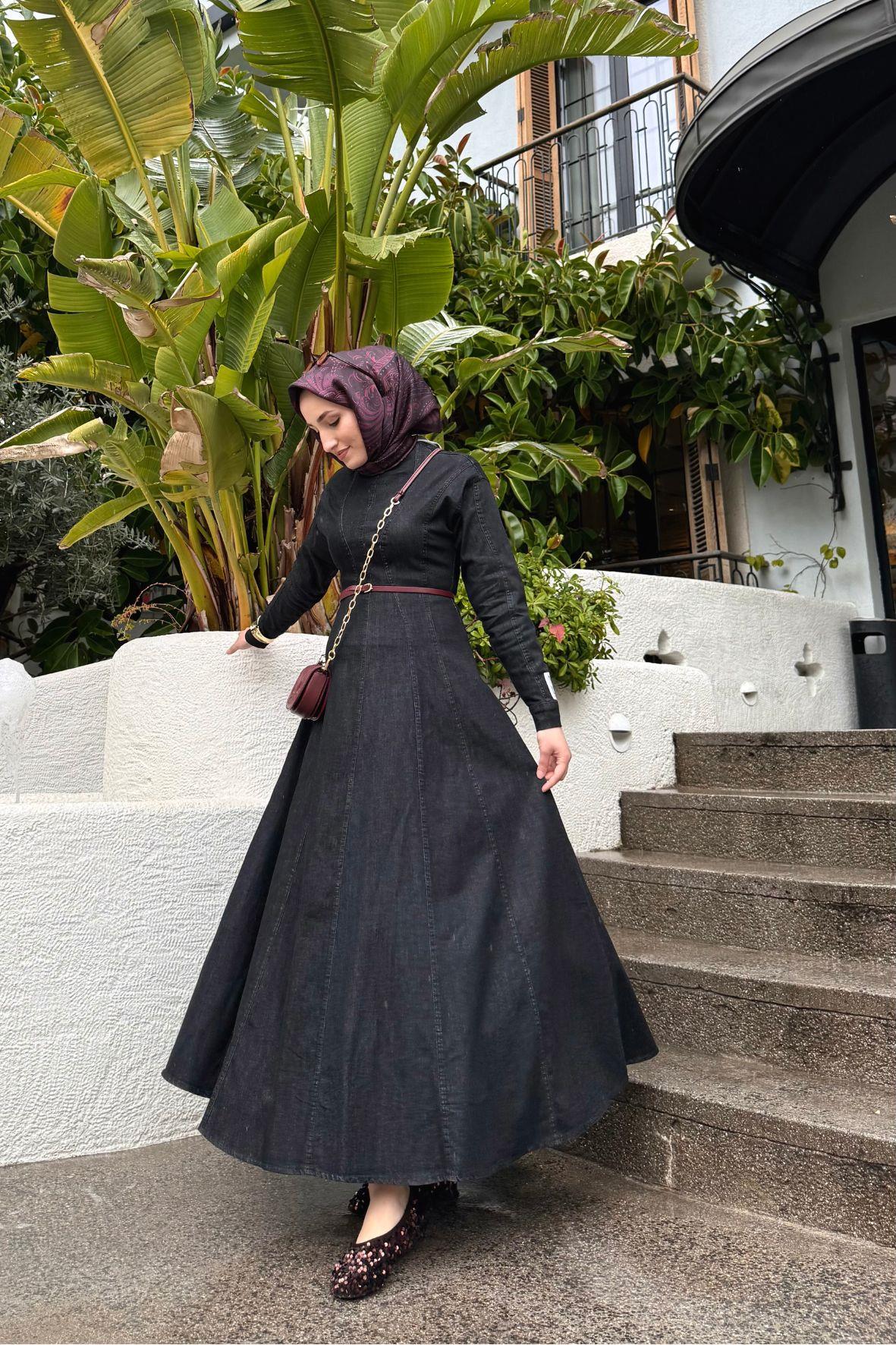 Barbie kot elbise-siyah - vakronline