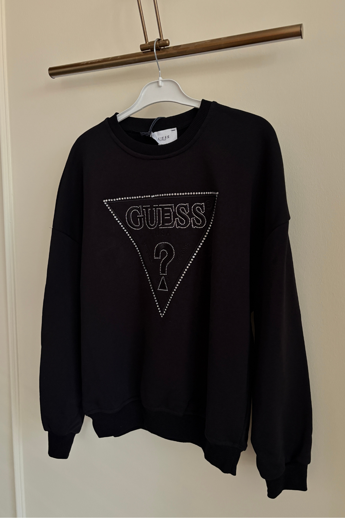 Ges Sweatshirt - Siyah -7538