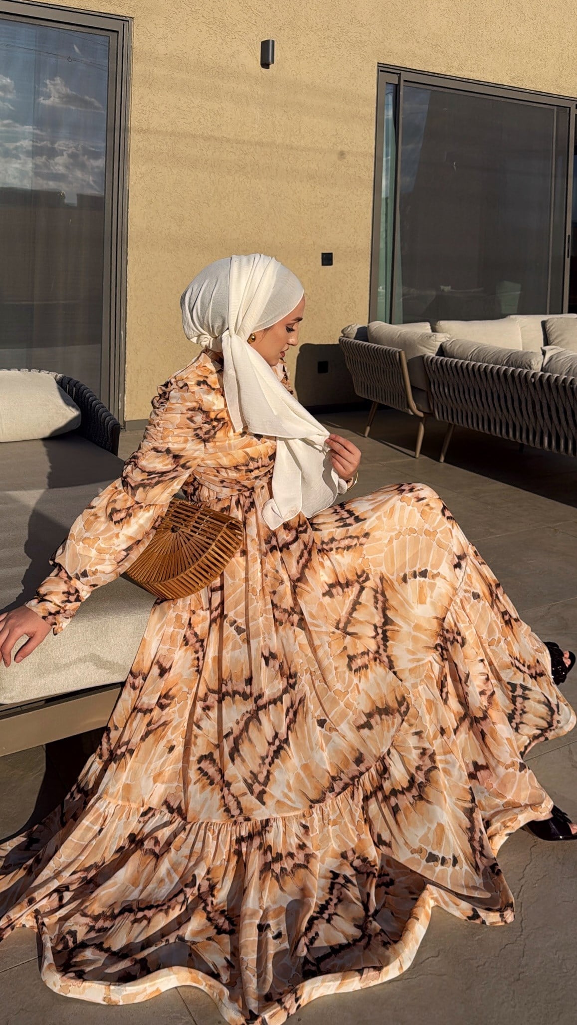 Yumy Elbise - Bej-7452