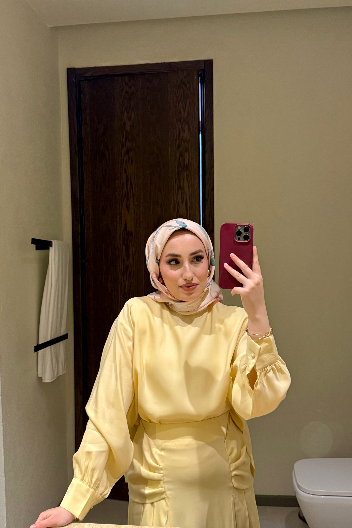 Glow Etekli Takım - Butter Yellow-5689