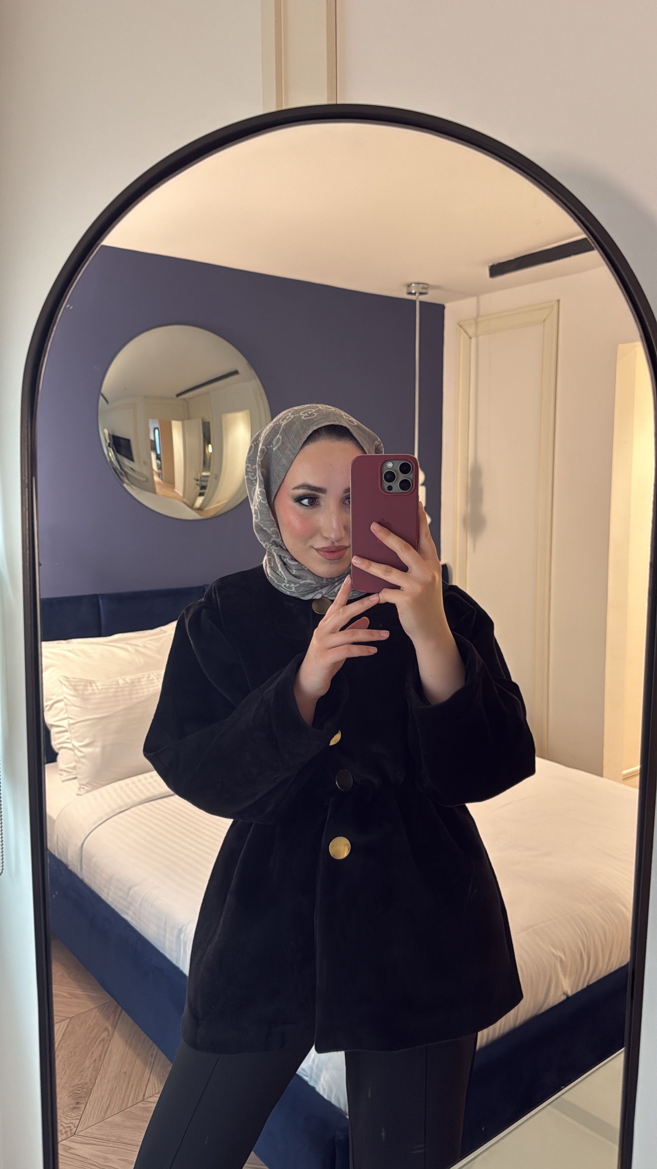 Gold fox Beli lastikli ceket-Siyah-7880