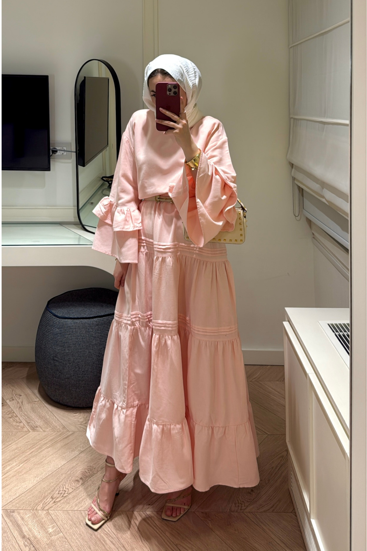 Kat Etekli Takım -Pembe-37299