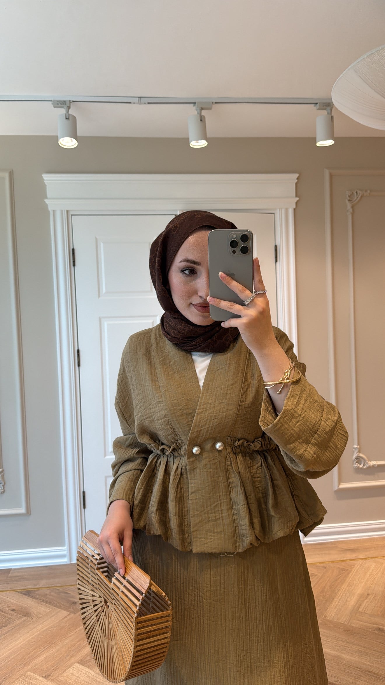 Layla Büzgülü Tencel Takım Soft Çağla-9874