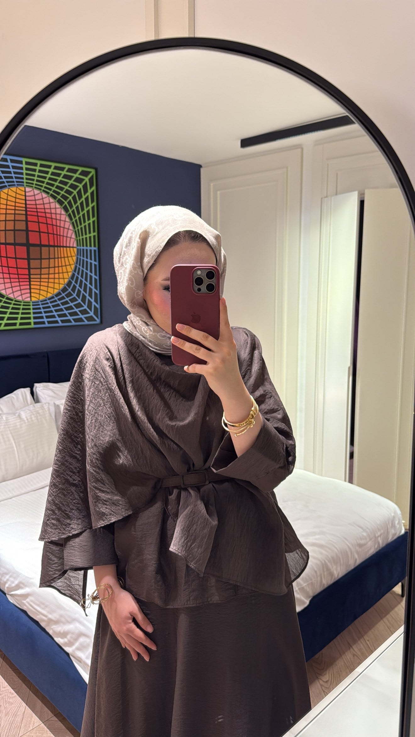 Leddy Kemerli Takım - Acı Kahve-5302