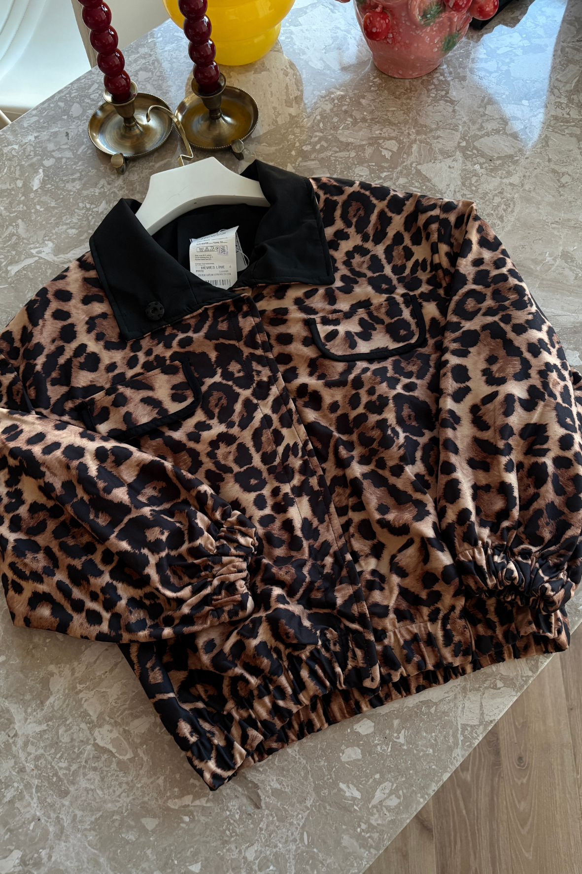 Leopar Ceket-7582