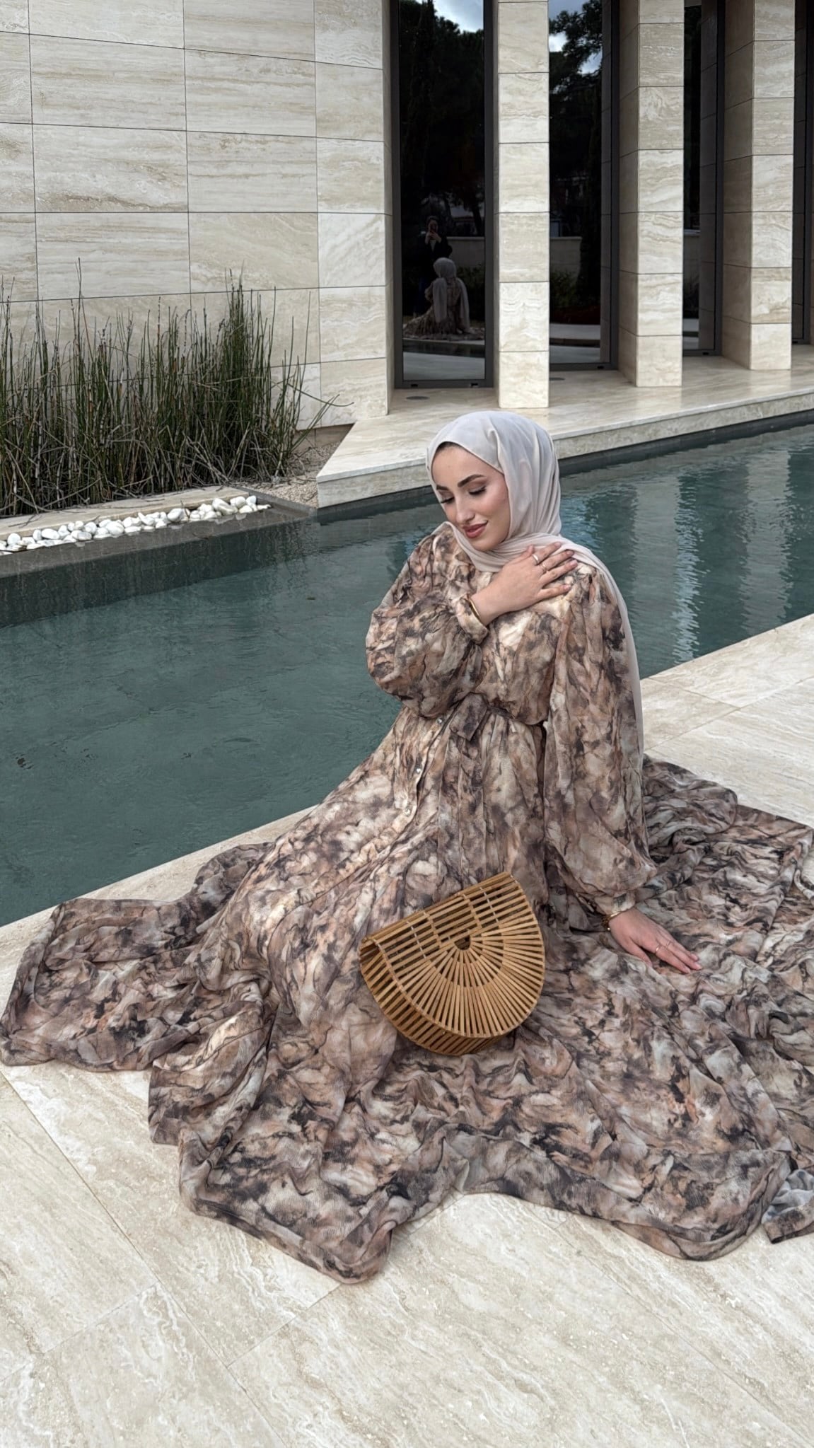 Martine Elbise - Kahve -8376