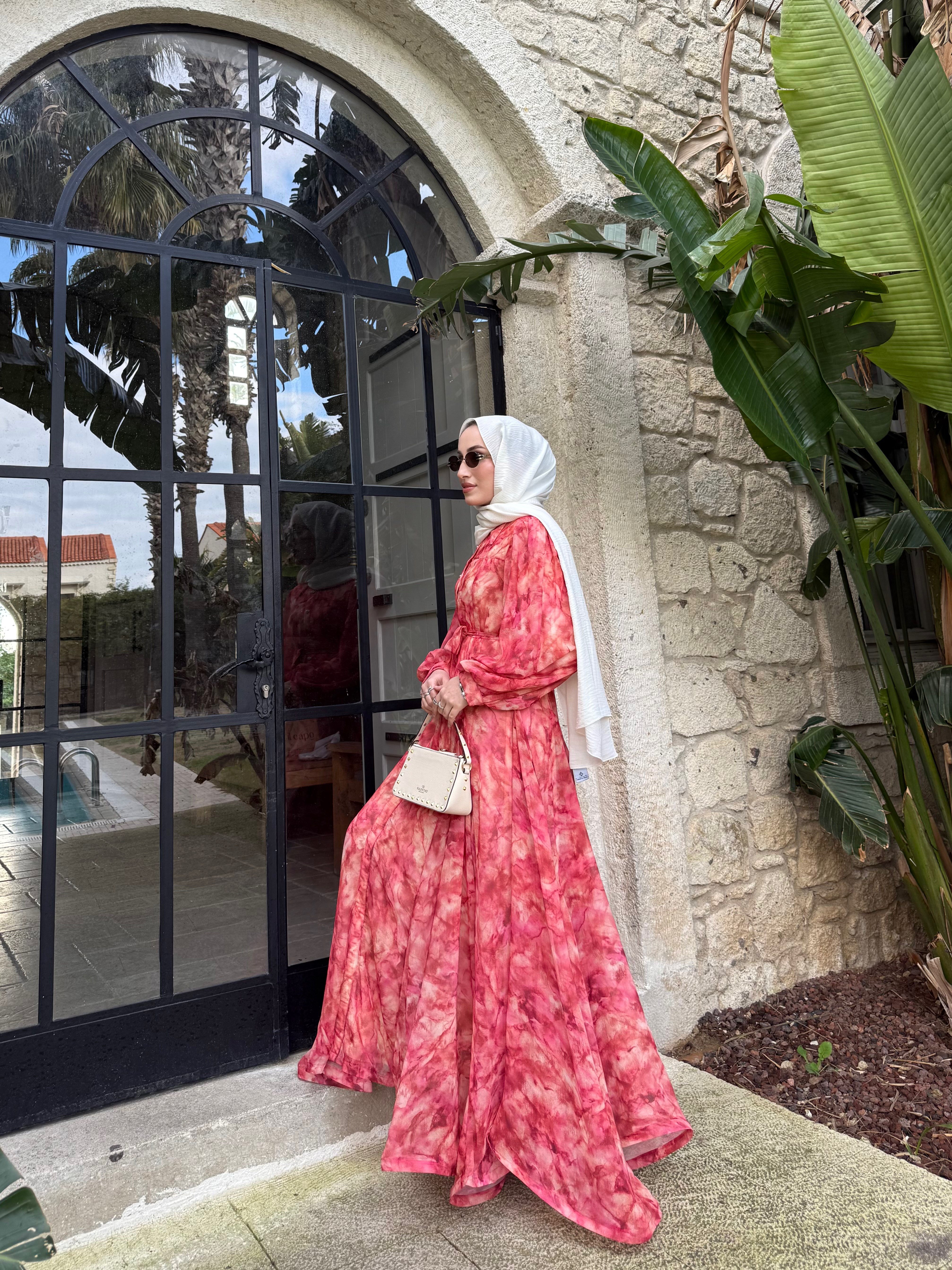 Martine Elbise - Pembe-8376