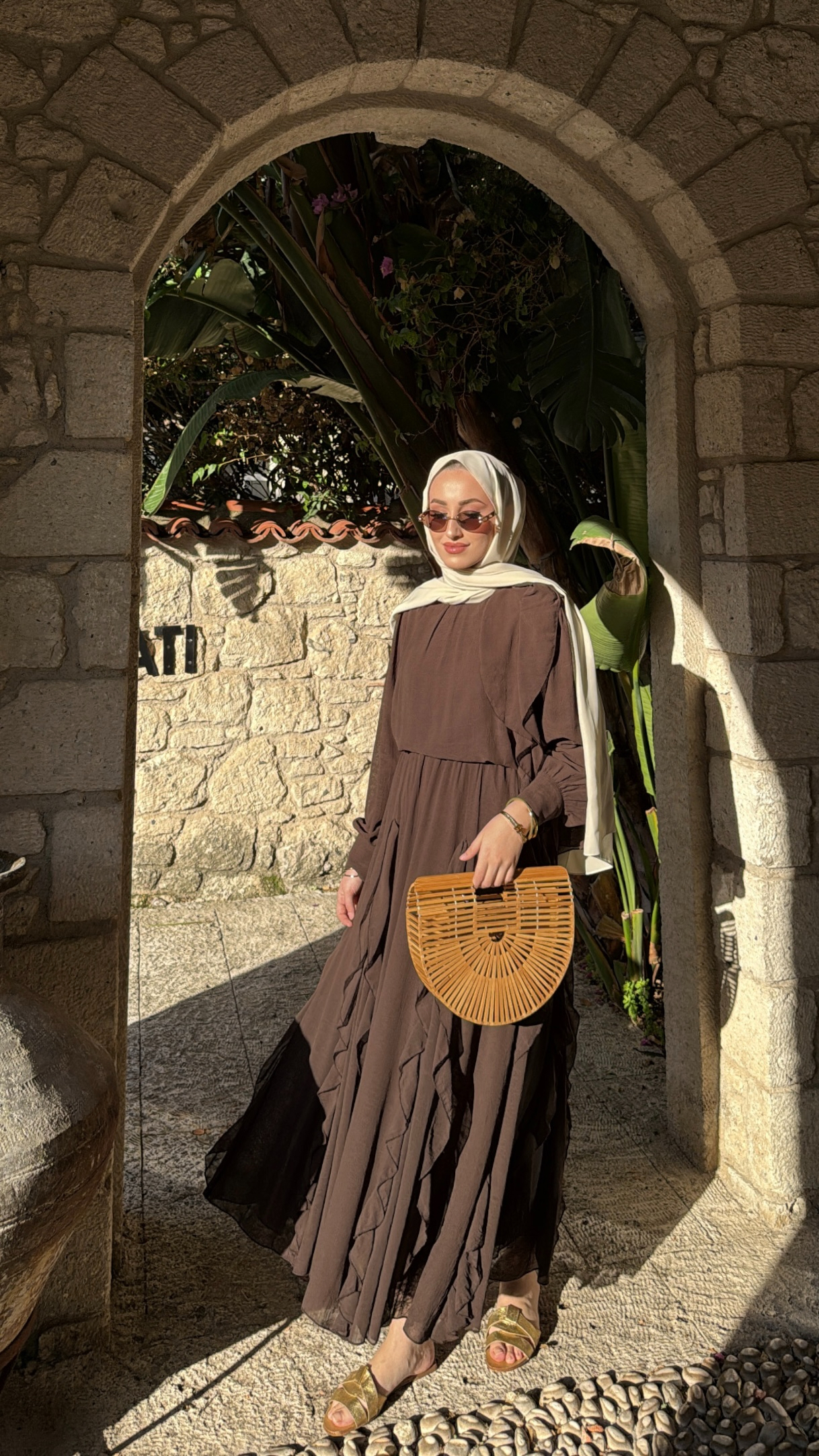 Pery Etekli Takım - Kahve-3331