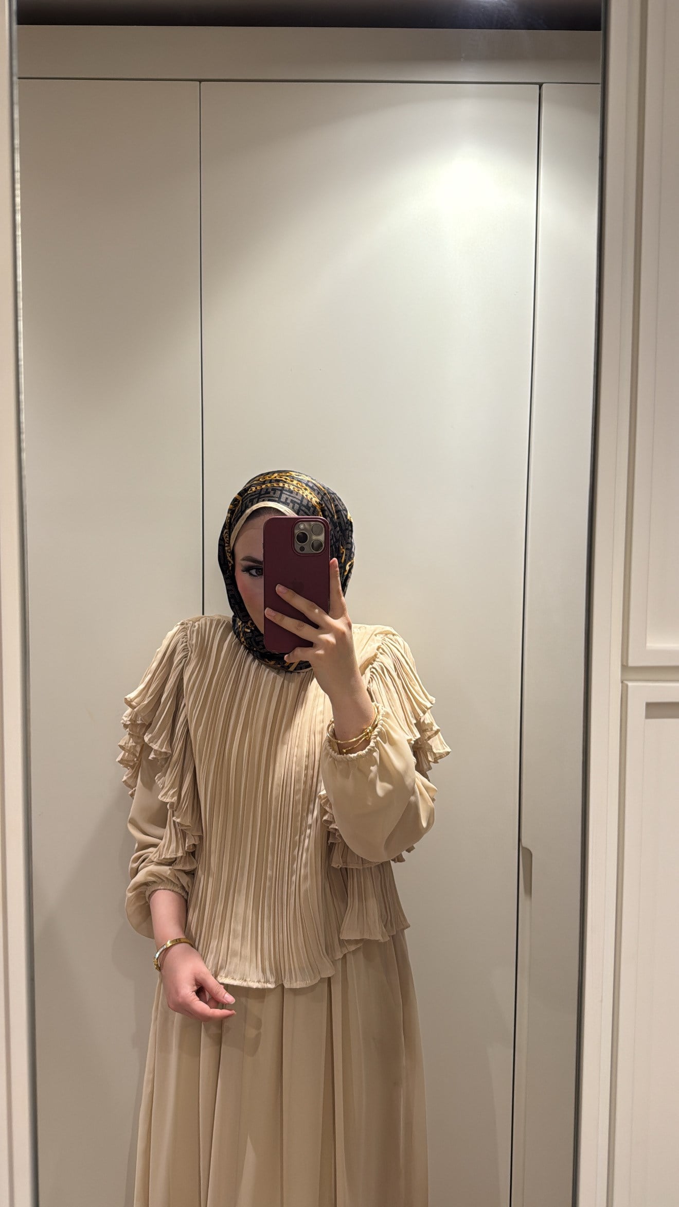 Port Etekli Takım - Bej-5831