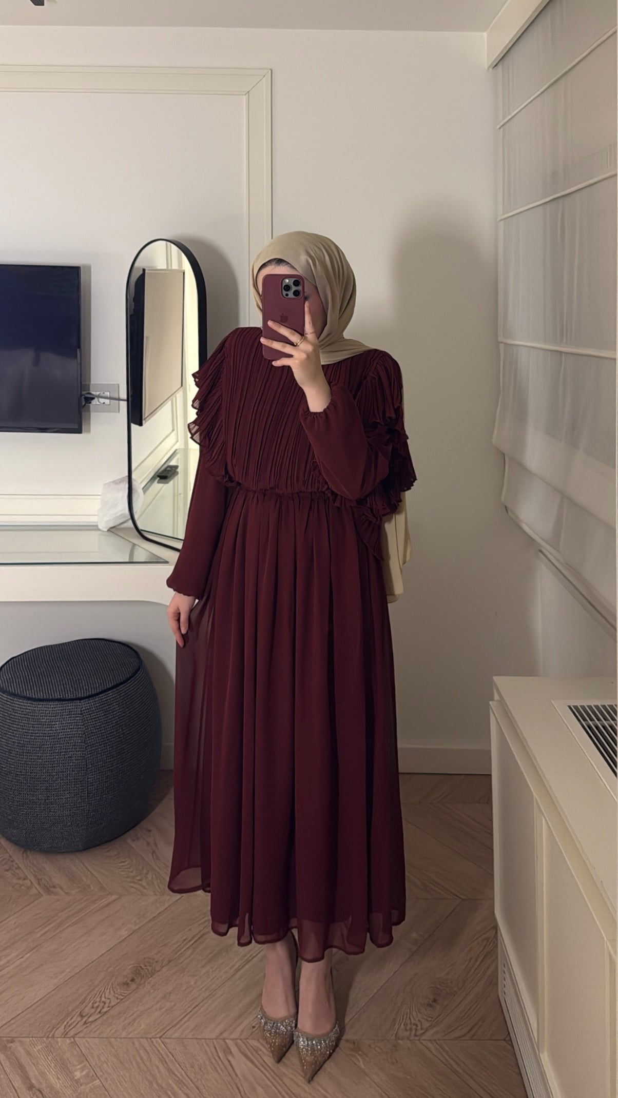 Port Etekli Takım - Bordo-5831