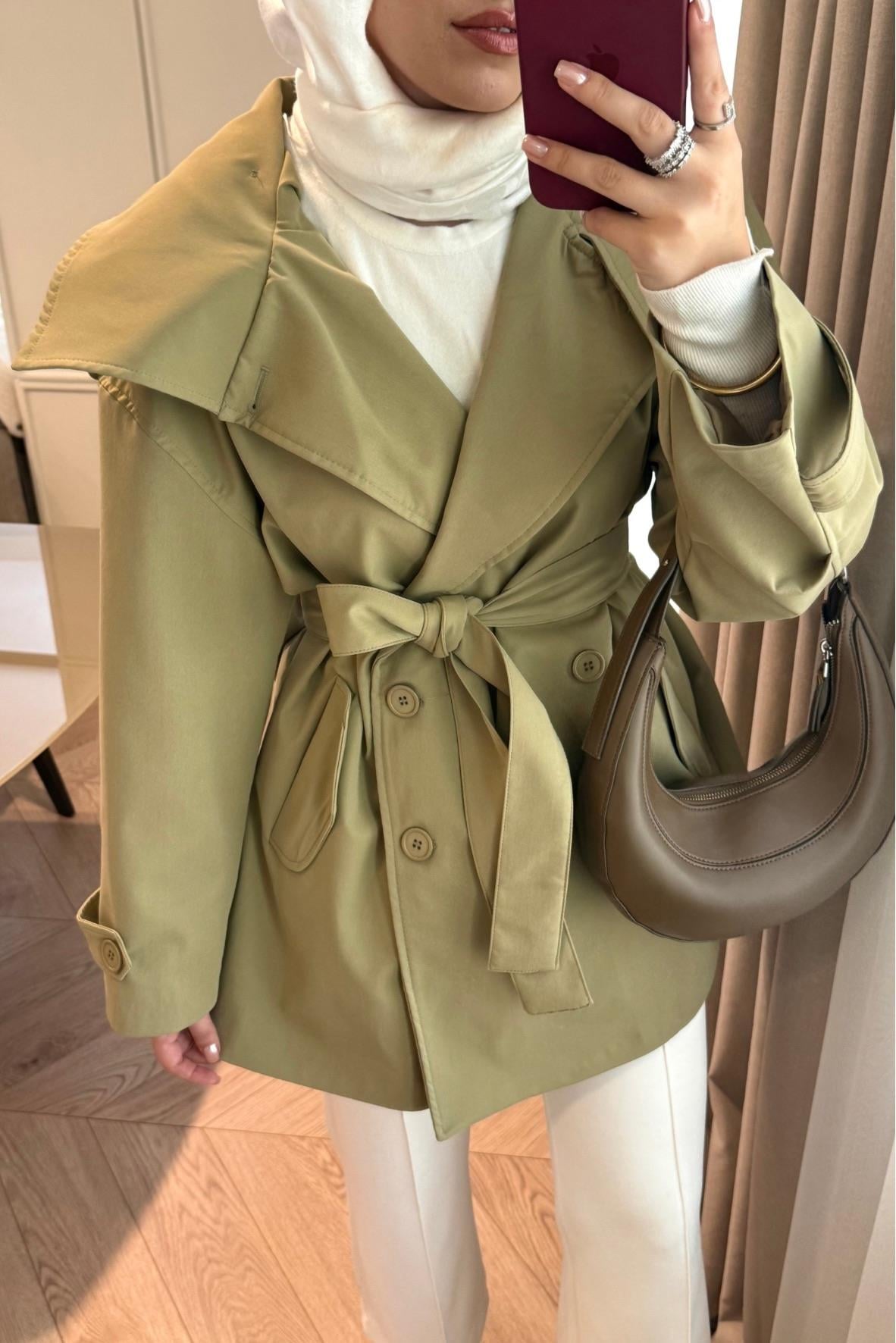 Premium Trençkot-Çağla-1000