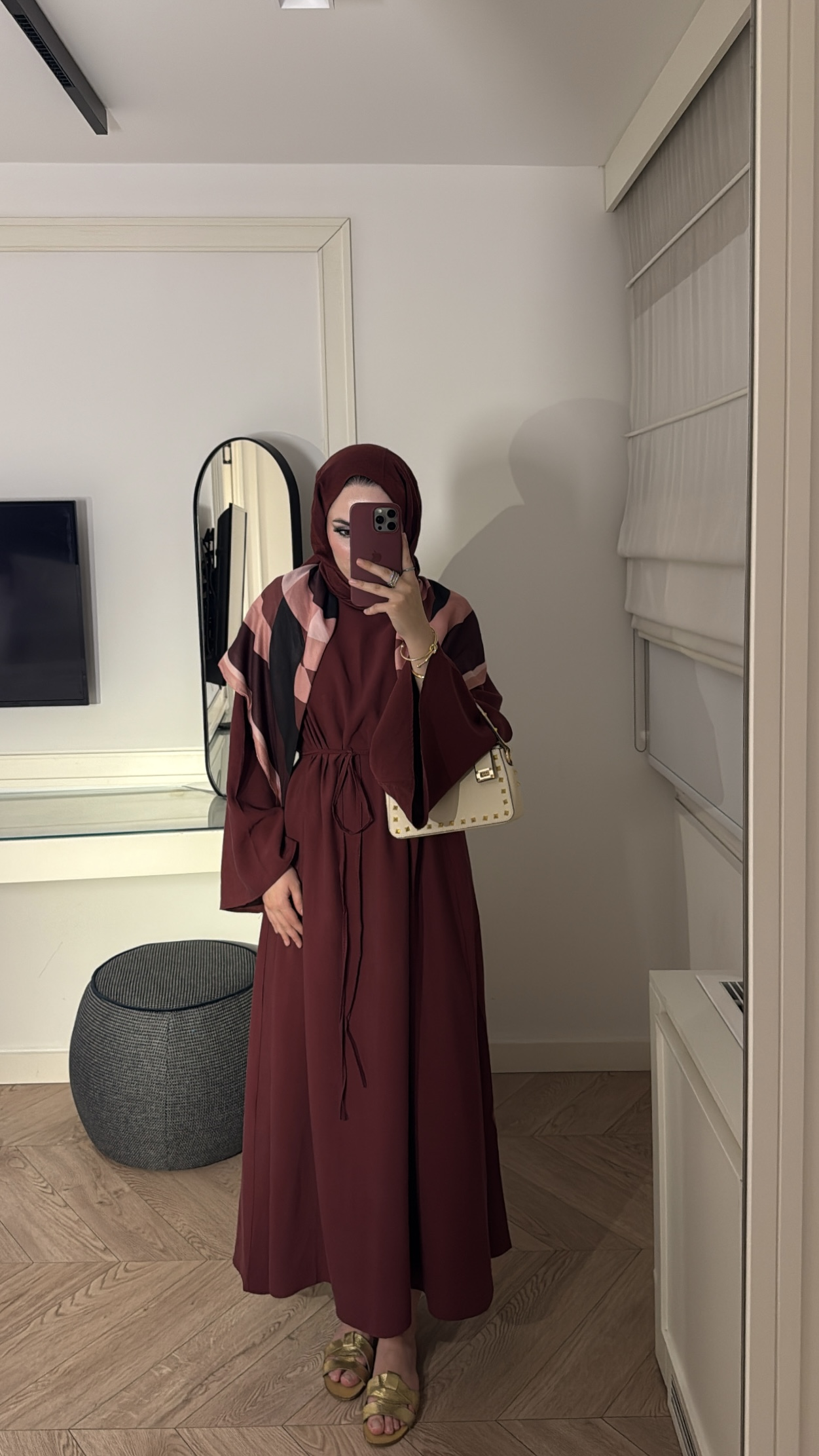 Ruby Elbise - Bordo -2905