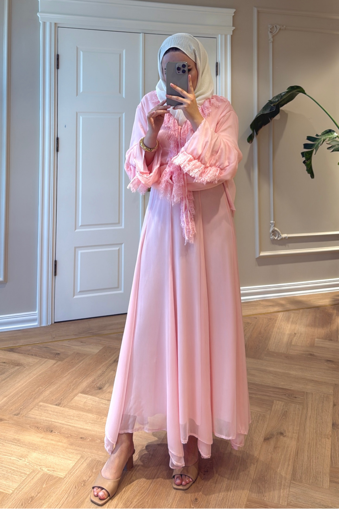 Setra Etekli Takım - Pembe-8426