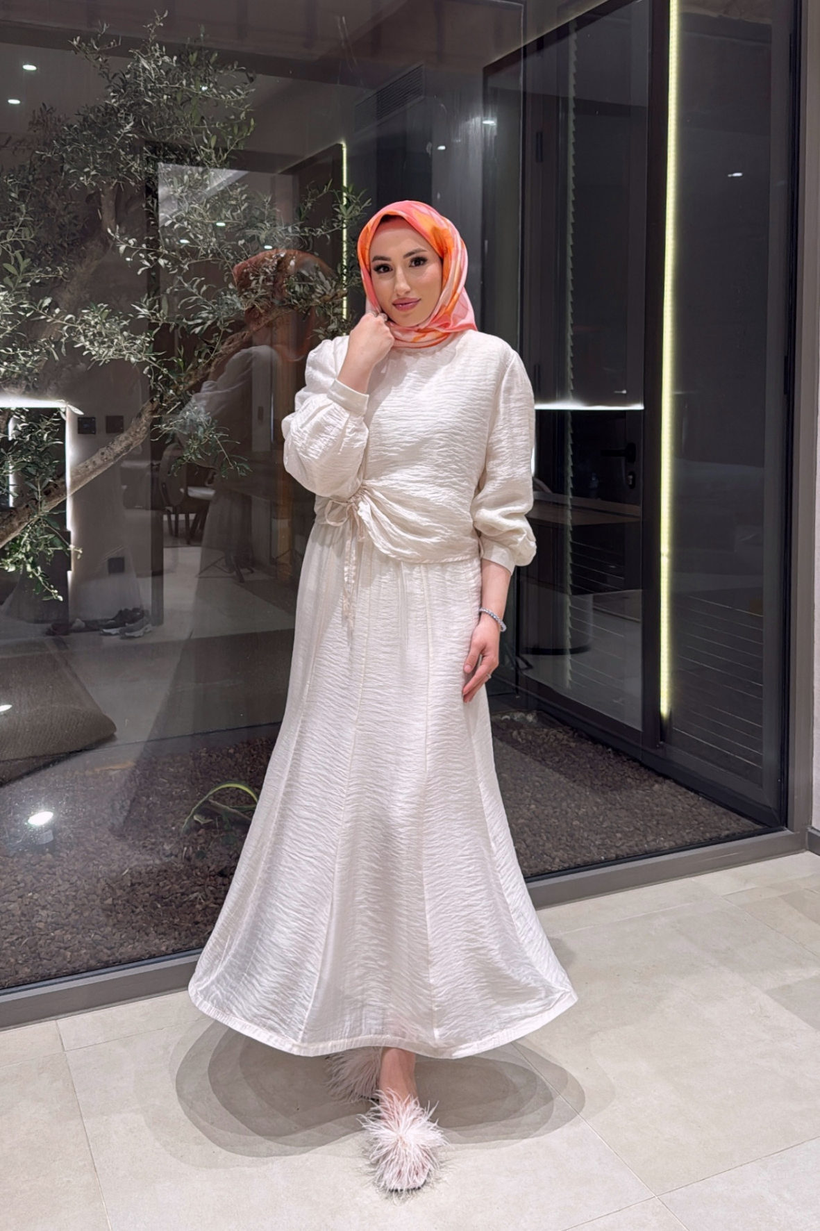 Sims Etekli Takım - Bej -8596