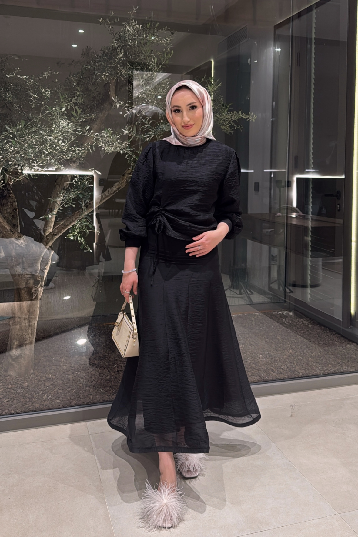 Sims Etekli Takım - Siyah-8596