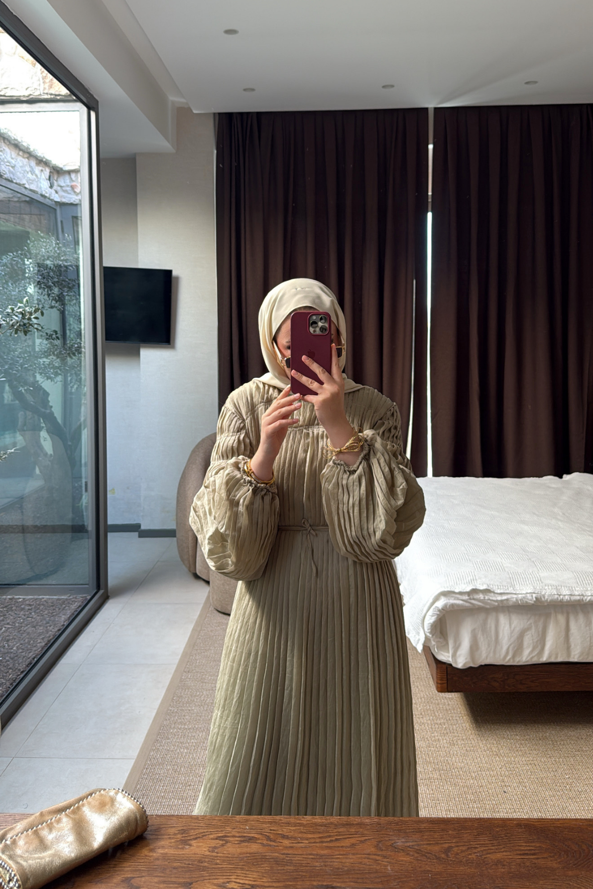 Swiss Elbise - Çağla-7368